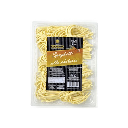 SPAGHETTI ALLA CHITARRA'ORO GIALLO' KG.1